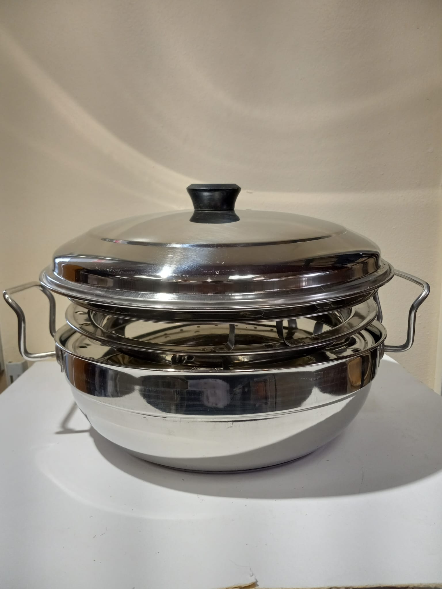 Stainless Steel Steamer for Idli/Dhokla/Modak Maker For Home Kitchen 56758 USA